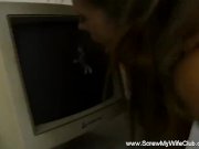 Hairy Housewife Turns Swinger 16/16