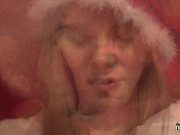 Christmas fantasy fuck in hardcore old and young with teen swallowing cum 4/16