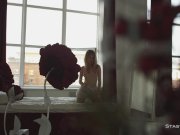 Sexy russian amateur babes teasing in HD softcore erotica video 3/16