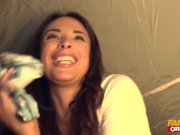 FAKEhub Originals Bloopers, outtakes, fun on set with babes laughing 7/16