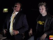 FAKEhub Originals Bloopers, outtakes, fun on set with babes laughing 9/16