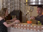 DADDY4K. Old man still able to satisfy young sluts like son's new GF 2/16