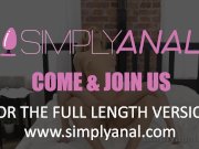 Russian blonde gets ALL holes fucked by boyfriend - Anal Sex 15/16