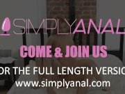 Russian blonde gets ALL holes fucked by boyfriend - Anal Sex 16/16