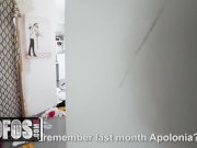 Sexy Latina teen Apolonia Lapiedra can not speak english but sure - MOFOS 3/16