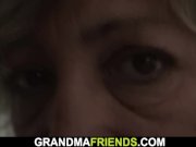 Robbery leads to threesome with hot mom and boys teen 8/16