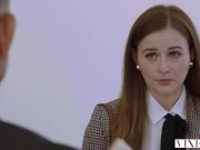 VIXEN Intern Gets Dominated By Her Father's Business Partner And Loves It 4/16