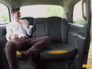 Fake Taxi Horny couple hire the taxi for sex 7/16