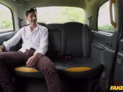 Fake Taxi Horny couple hire the taxi for sex 9/16