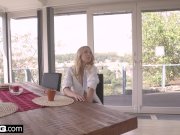 Glamkore - Czech wife has sensual hardcore sex with husband 2/16