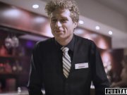 PURE TABOO Nympho Wife gets Risky Creampie From Stranger 1/16