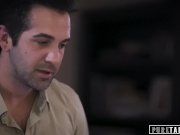 PURE TABOO Nympho Wife gets Risky Creampie From Stranger 16/16