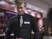 PURE TABOO Nympho Wife gets Risky Creampie From Stranger 2/16