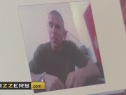 Busty blonde Margo gives the military her full service - BRAZZERS 1/16