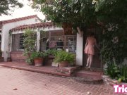 Trickery - Bree Daniels blowjob & sex with a store clerk 1/16