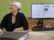 LOAN4K. Loan manager is ready to help girl right after sexual action 10/16