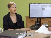 LOAN4K. Loan manager is ready to help girl right after sexual action 7/16