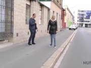 HUNT4K. Blonde picked up by man who wanted to help her financially 1/16