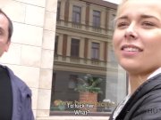 HUNT4K. Blonde picked up by man who wanted to help her financially 2/16