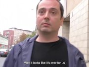 HUNT4K. Blonde picked up by man who wanted to help her financially 3/16