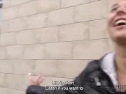 HUNT4K. Blonde picked up by man who wanted to help her financially 4/16