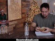ExxxtraSmall - Santas Little Helper Wants Hot Cum On Her Face 5/16