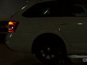 OLD4K. Mature guy fucks his busty mistress when they return at home 1/16