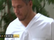 Inked latina Eva Angelina gets her pussy licked and stuffed - BRAZZERS 2/16