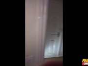 FAKEhub Originals Mad Xmas house party ends with redhead fucking young guy 3/16