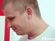 Horny chick gets shafted in various positions 2/16