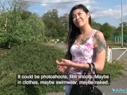 Public Agent Hot Asian chick Akasha Coliun loves girthy cock fuck 3/16