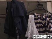 Hot Asian fantasizes as she masturbates 3/16