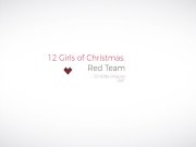 VirtualRealPorn - 12 Girls of Christmas (Red Team) 1/16