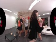 VirtualRealPorn - 12 Girls of Christmas (Red Team) 8/16