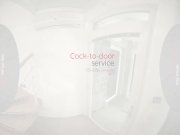 VirtualRealPorn - Cock to door service 1/16