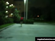 Massive Boobed Angelina Castro Milks A Stranger's Dick! 1/16