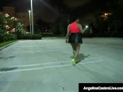 Massive Boobed Angelina Castro Milks A Stranger's Dick! 3/16