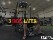 SPYFAM Stepsister fucked at the gym by big dick step brother 2/16