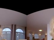 VRHUSH Hot blonde Lindsey Cruz begging to be fucked POV