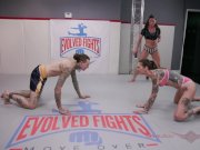 Long limbed goddess Rocky Emerson has her hands full with Ruckus 3/16