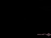 Long limbed goddess Rocky Emerson has her hands full with Ruckus 9/16