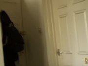 PASCALSSUBSLUTS - Busty Brooklyn Blue inserts maledom cock 3/16