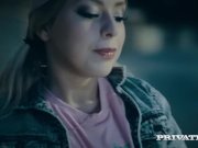 Beautiful Blonde Daniella Margot Gets Her 1st Anal Fuck! 1/16