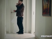 Beautiful Blonde Daniella Margot Gets Her 1st Anal Fuck! 4/16