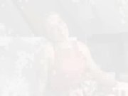 Amateur Blonde Loves her Big Black Dildo ! 2/16