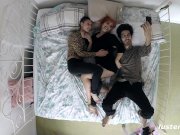 Crazy Homemade Amateur Threesome - Lustery 9/16