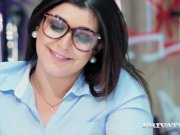 Horny Receptionist July Johnson Ass Fucked For PrivateDOTcom 1/16