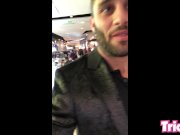 Trickery - Chanel Preston fucks a stranger at a hotel 1/16