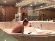 We love to shower after we shoot porn scenes! - Pornstars 1/16