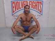 MILF Penny Barber and ebony stud Mickey Mod go 3 hard rounds in the ring 2/16